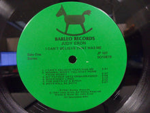 Laden Sie das Bild in den Galerie-Viewer, Judy Eron : I Can't Believe That Was Me (LP)