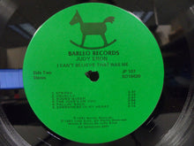 Laden Sie das Bild in den Galerie-Viewer, Judy Eron : I Can't Believe That Was Me (LP)