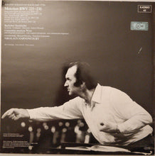 Laden Sie das Bild in den Galerie-Viewer, Johann Sebastian Bach, Bachchor Stockholm*, Concentus Musicus Wien, Nikolaus Harnoncourt : Die 6 Motetten BWV 225-230 = The 6 Motets = Les 6 Motets (LP)