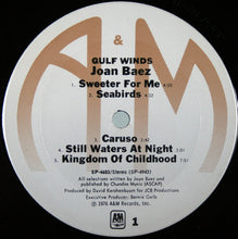 Charger l'image dans la galerie, Joan Baez : Gulf Winds (LP, Album, Ter)