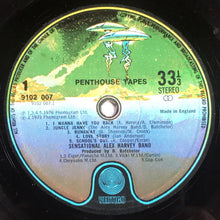 Laden Sie das Bild in den Galerie-Viewer, The Sensational Alex Harvey Band : The Penthouse Tapes (LP, Album)