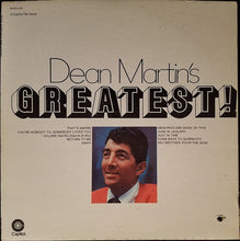 Laden Sie das Bild in den Galerie-Viewer, Dean Martin : Dean Martin's Greatest! (LP, Comp, RE, Duo)