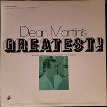 Laden Sie das Bild in den Galerie-Viewer, Dean Martin : Dean Martin's Greatest! (LP, Comp, RE, Duo)