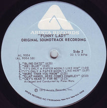 Load image into Gallery viewer, Barbra Streisand, James Caan : Funny Lady (Original Soundtrack Recording) (LP, Album, PRC)