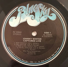 Load image into Gallery viewer, Johnny Winter : Captured Live! (LP, Album, Ter)