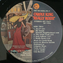 Load image into Gallery viewer, Carole King : Really Rosie (LP, Album, Promo, Gat)