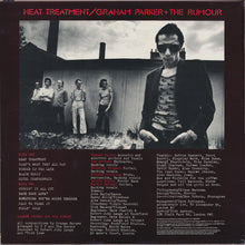 Laden Sie das Bild in den Galerie-Viewer, Graham Parker And The Rumour : Heat Treatment (LP, Album, Ter)