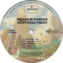 Laden Sie das Bild in den Galerie-Viewer, Graham Parker And The Rumour : Heat Treatment (LP, Album, Ter)