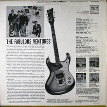 Load image into Gallery viewer, The Ventures : The Fabulous Ventures (LP, Album)