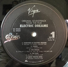 Laden Sie das Bild in den Galerie-Viewer, Various : Electric Dreams (Original Soundtrack From The Film) (LP, Album, Pit)