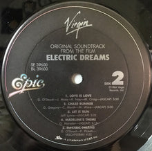 Laden Sie das Bild in den Galerie-Viewer, Various : Electric Dreams (Original Soundtrack From The Film) (LP, Album, Pit)