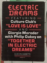 Laden Sie das Bild in den Galerie-Viewer, Various : Electric Dreams (Original Soundtrack From The Film) (LP, Album, Pit)