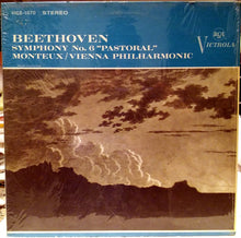 Load image into Gallery viewer, Ludwig van Beethoven, Pierre Monteux, Vienna Philharmonic* : Beethoven, Symphony No. 6 "Pastoral", Monteux / Vienna Philharmonic (LP, Album, RE)
