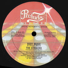 Charger l'image dans la galerie, The Strikers : Body Music (12")