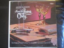 Load image into Gallery viewer, Jackie Gleason : Music For Lovers Only (LP, Album, Mono, RE)