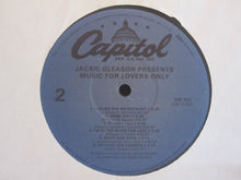 Load image into Gallery viewer, Jackie Gleason : Music For Lovers Only (LP, Album, Mono, RE)