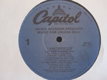Load image into Gallery viewer, Jackie Gleason : Music For Lovers Only (LP, Album, Mono, RE)
