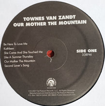 Load image into Gallery viewer, Townes Van Zandt : Our Mother The Mountain (LP, Album, RP)