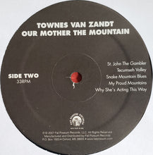Load image into Gallery viewer, Townes Van Zandt : Our Mother The Mountain (LP, Album, RP)