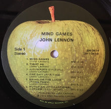Charger l'image dans la galerie, John Lennon : Mind Games (LP, Album, Los)