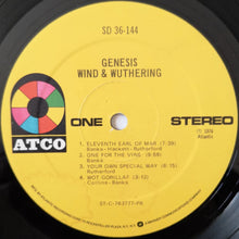 Charger l'image dans la galerie, Genesis : Wind & Wuthering (LP, Album, PR-)