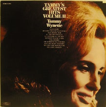 Laden Sie das Bild in den Galerie-Viewer, Tammy Wynette : Tammy's Greatest Hits, Volume II (LP, Comp, RE, Ora)
