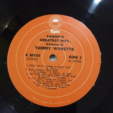 Laden Sie das Bild in den Galerie-Viewer, Tammy Wynette : Tammy's Greatest Hits, Volume II (LP, Comp, RE, Ora)