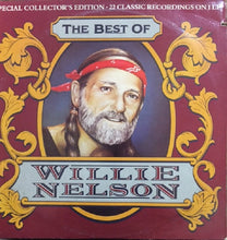 Load image into Gallery viewer, Willie Nelson : The Best Of Willie Nelson (LP, Comp, Win)
