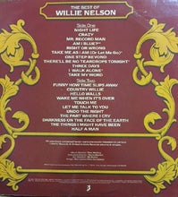 Load image into Gallery viewer, Willie Nelson : The Best Of Willie Nelson (LP, Comp, Win)