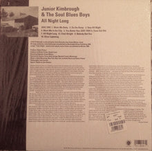 Laden Sie das Bild in den Galerie-Viewer, Junior Kimbrough & The Soul Blues Boys* : All Night Long (LP, Album, RE, RP)