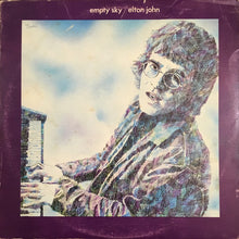 Laden Sie das Bild in den Galerie-Viewer, Elton John : Empty Sky (LP, Album)