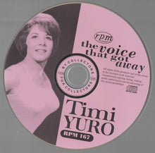 Load image into Gallery viewer, Timi Yuro : The Voice That Got Away (CD, Comp)