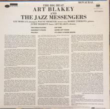 Load image into Gallery viewer, Art Blakey & The Jazz Messengers : The Big Beat (LP, Album, RE, RM, DMM)