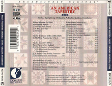 Load image into Gallery viewer, Dallas Symphony Orchestra, Andrew Litton : An American Tapestry (CD, Album)