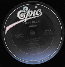 Laden Sie das Bild in den Galerie-Viewer, Jeff Beck : Wired (LP, Album, RE, Ter)
