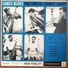 Load image into Gallery viewer, The Curtis Counce Group : Carl's Blues (LP, Album, Mono)