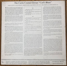 Load image into Gallery viewer, The Curtis Counce Group : Carl's Blues (LP, Album, Mono)