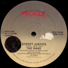 Charger l'image dans la galerie, The Rake : Street Justice (12")