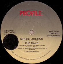 Charger l'image dans la galerie, The Rake : Street Justice (12")