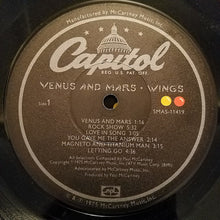 Load image into Gallery viewer, Wings (2) : Venus And Mars (LP, Album, Gat)