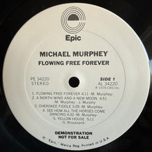 Charger l'image dans la galerie, Michael Murphey* : Flowing Free Forever (LP, Album, Promo, San)