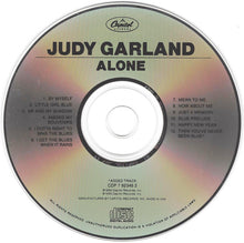 Load image into Gallery viewer, Judy Garland : Alone (CD, Album, RE)