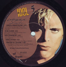 Laden Sie das Bild in den Galerie-Viewer, Billy Idol : Whiplash Smile (LP, Album, EMW)