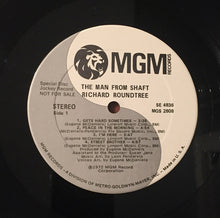 Load image into Gallery viewer, Richard Roundtree : The Man From Shaft (LP, Album, Promo)