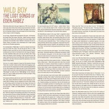 Load image into Gallery viewer, Eden Ahbez : Wild Boy (The Lost Songs Of Eden Ahbez) (LP, Comp)