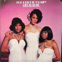 Laden Sie das Bild in den Galerie-Viewer, The Ritchie Family : Life Is Music (LP, Album, Mon)