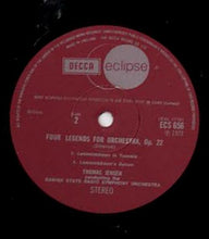 Load image into Gallery viewer, Sibelius*, Danish State Radio Symphony Orchestra*, Thomas Jensen : Four Legends For Orchestra (LP, RE, RM)