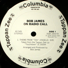 Load image into Gallery viewer, Bob James : On Radio Call (12", Promo)