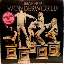 Load image into Gallery viewer, Uriah Heep : Wonderworld (LP, Album, Promo)