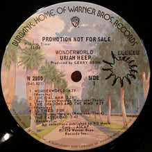 Load image into Gallery viewer, Uriah Heep : Wonderworld (LP, Album, Promo)